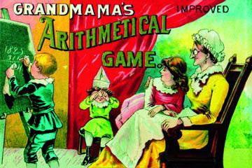 Grandmas Arithmetical Game 20x30 poster