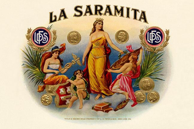 La Saramita 20x30 poster