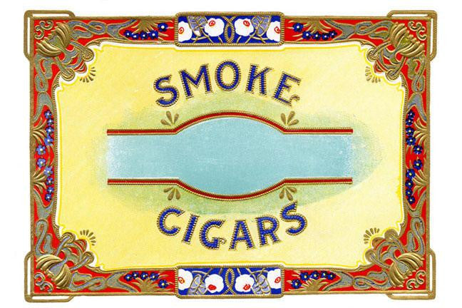 Smoke Cigars 20x30 poster