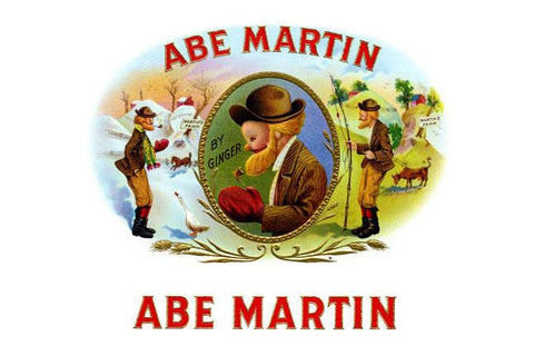 Abe Martin 20x30 poster