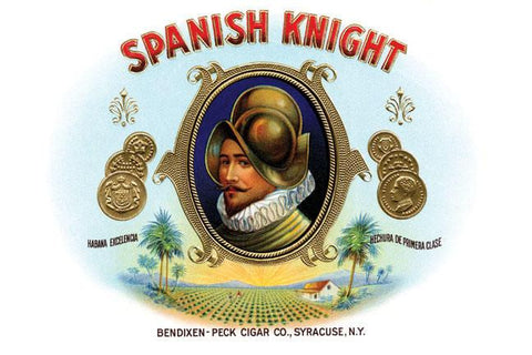 Spanish Knight 20x30 poster