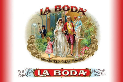 La Boda The Wedding 20x30 poster