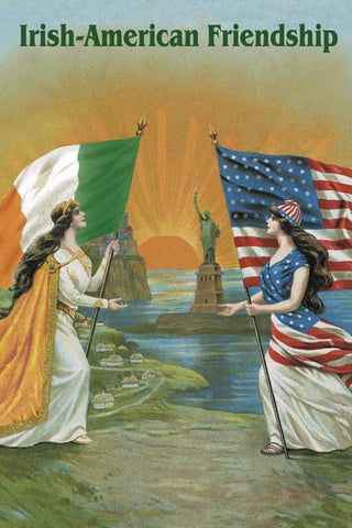 Irish American Friendship 20x30 poster