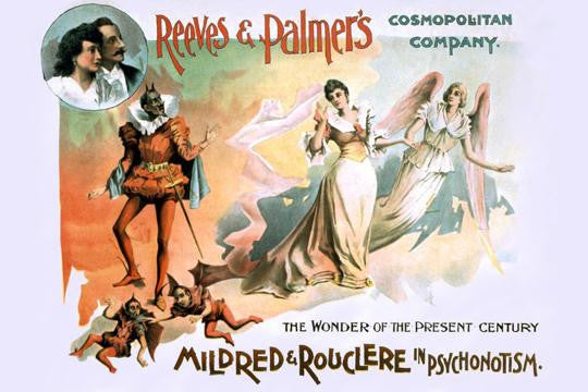 Reeves & Palmers Cosmopolitan Company 20x30 poster