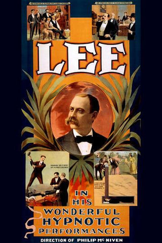 Lee in his wonderful hypnotic performances 20x30 poster