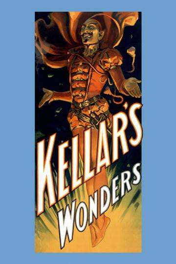 Kellars Wonders 20x30 poster