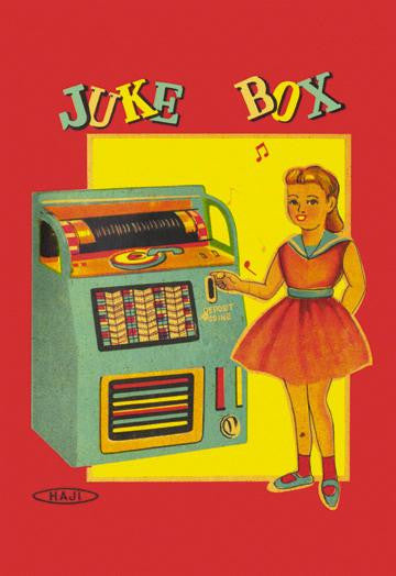 Juke Box 20x30 poster