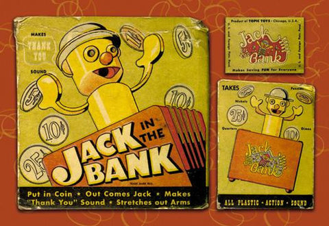 Jack in the Bank 20x30 poster