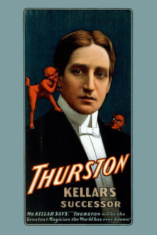 Thurston Kellars successor 20x30 poster