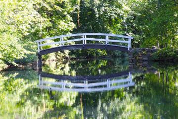 Bridge over Calm Waters 20x30 poster