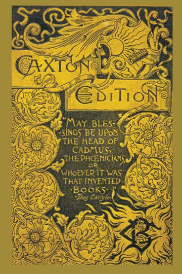 Caxton Edition 20x30 poster