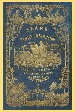 Sears Family Instructor 20x30 poster