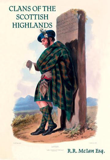 Clans of the Scottish Highlands 20x30 poster