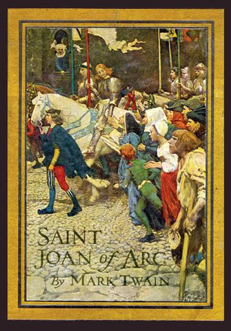 Saint Joan of Arc 20x30 poster