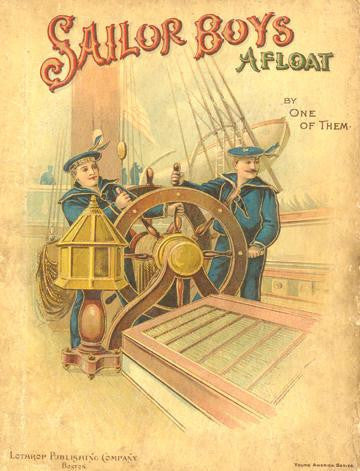 Sailor Boys Afloat 20x30 poster