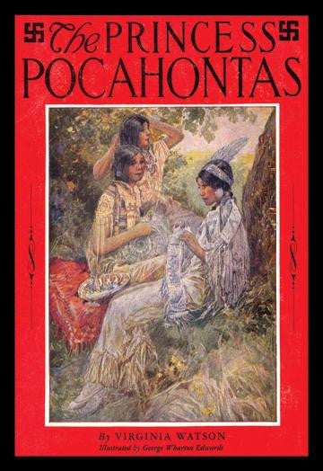 The Princess Pocahontas 20x30 poster