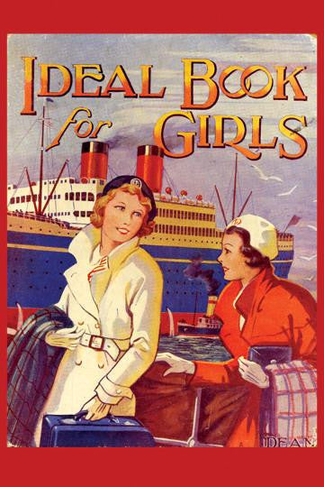 Ideal Book for Girls 20x30 poster