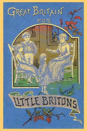 Great Britain for Little Britons 20x30 poster