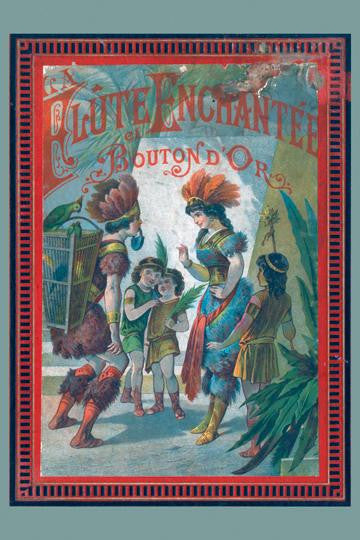 Flute Enchanter 20x30 poster