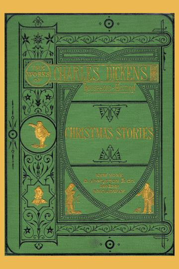 Charles Dickens Christmas Stories 20x30 poster