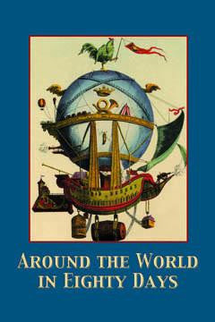 Around the World in Eighty Days 20x30 poster