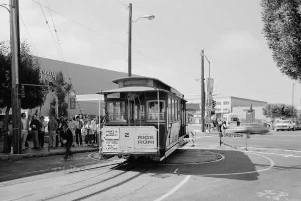 Powell & Market Cable Car 20x30 poster