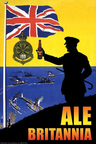 Ale Britannia 20x30 poster