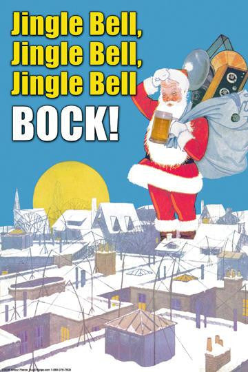 Jingle Bell, Bock! 20x30 poster