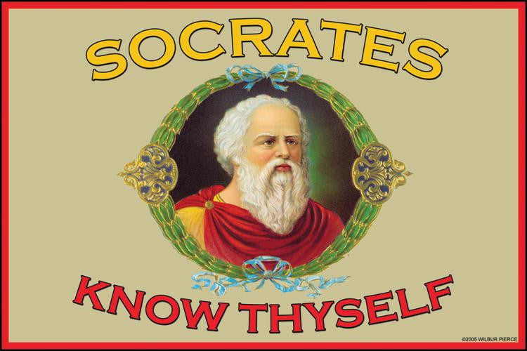 Know Thyself 20x30 poster