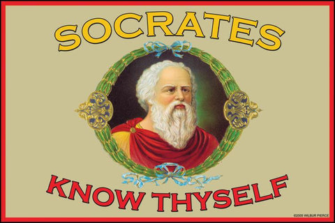 Know Thyself 20x30 poster