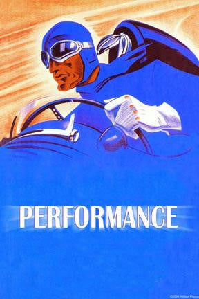 Performance 20x30 poster