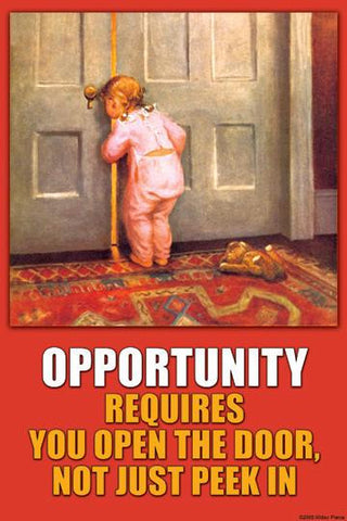 Opportunity 20x30 poster