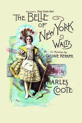 The Belle of New York 20x30 poster