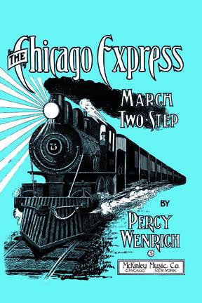 The Chicago Express - March Two Step 20x30 poster