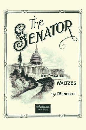 The Senator - Waltzes 20x30 poster