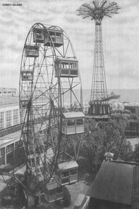 Coney Island Amuseument Park 20x30 poster