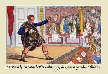 Macbeths Soliloquy 20x30 poster