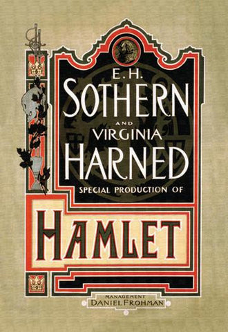 Hamlet 20x30 poster