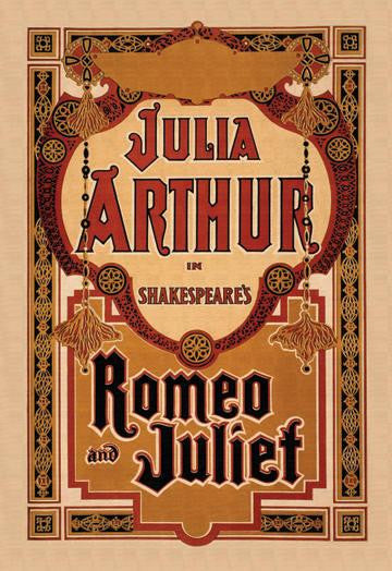 Romeo and Juliet 20x30 poster