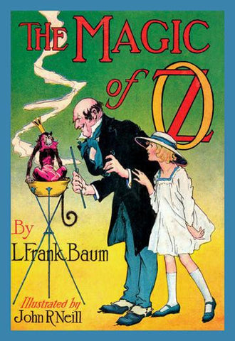 The Magic of Oz 20x30 poster