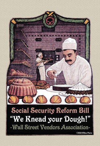 We Knead Your Dough! 20x30 poster