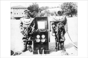 The Divers at the Imperial Navel Academy 20x30 poster