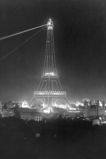 Eiffel Tower at Night 20x30 poster