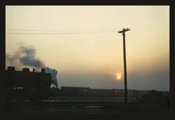 Chicago & North Western Railyard 20x30 poster