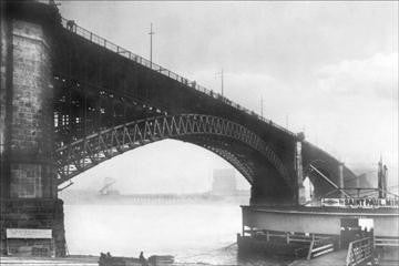 The Eads Bridge 20x30 poster