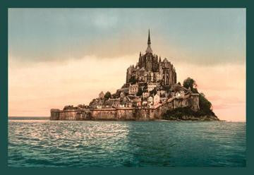 Mont St. Michel at high tide 20x30 poster