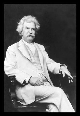 Mark Twain 20x30 poster