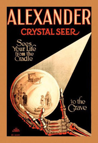 Alexander - The Crystal Seer 20x30 poster