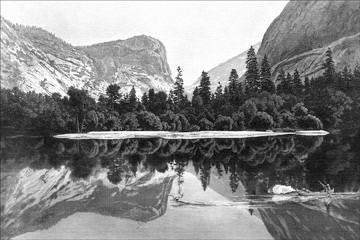 Mirror Lake, Yosemite Valley 20x30 poster