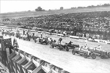 Automobile Racing near Washington D.C. 20x30 poster